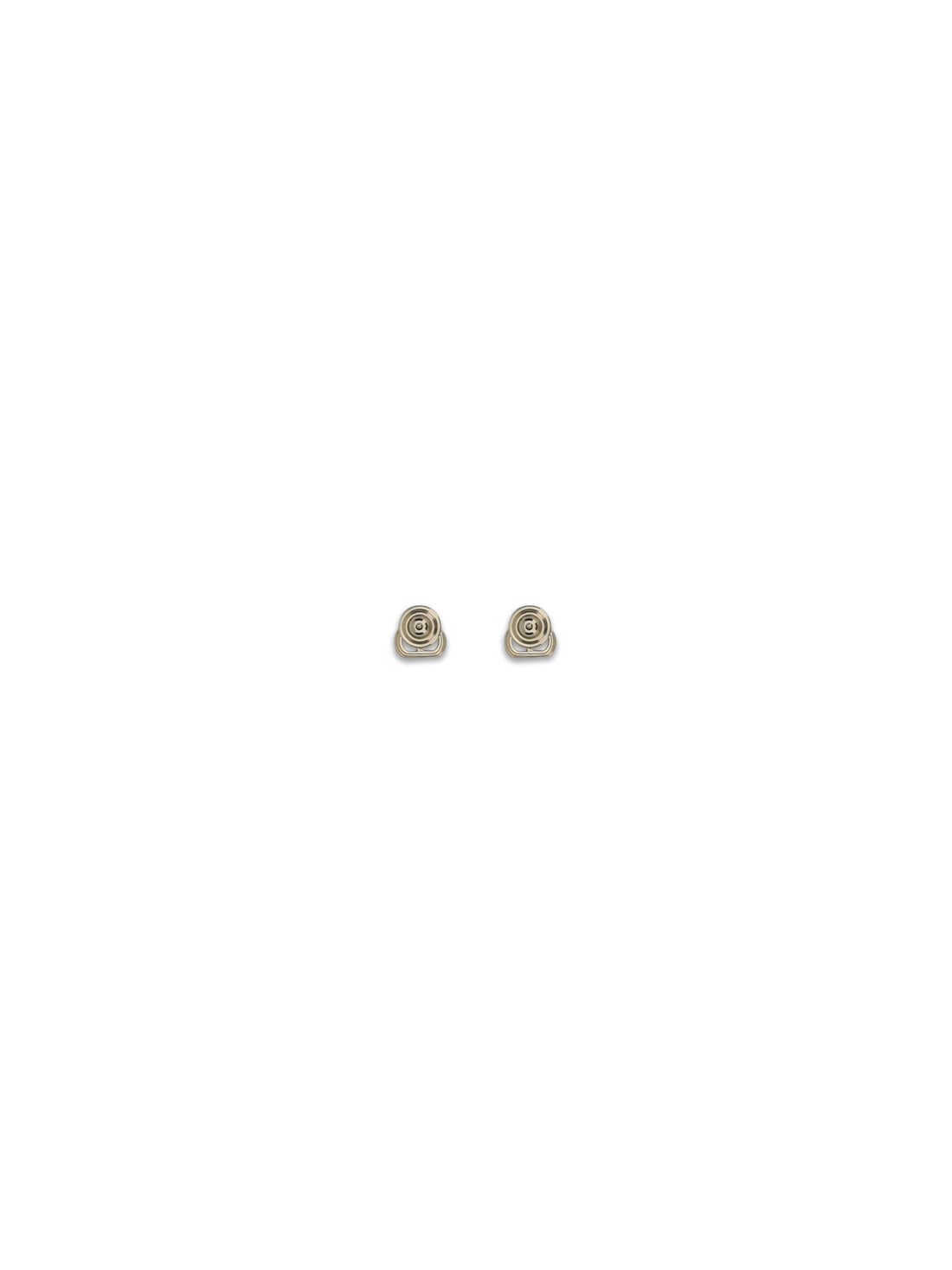 VALENTINO GARAVANI OS ovalette earrings in metal
