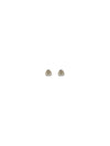 ovalette earrings in metal