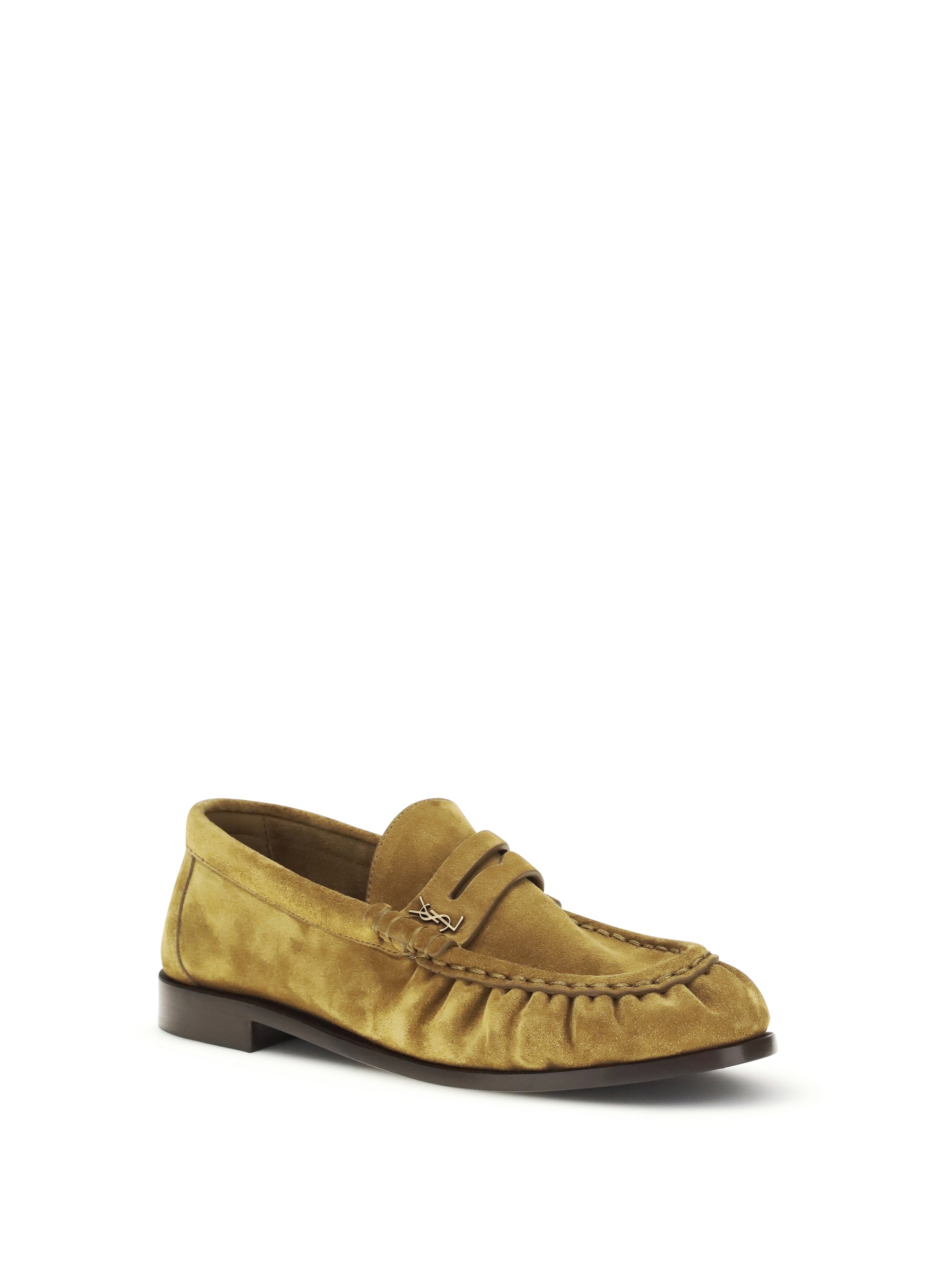 suede le loafer loafers