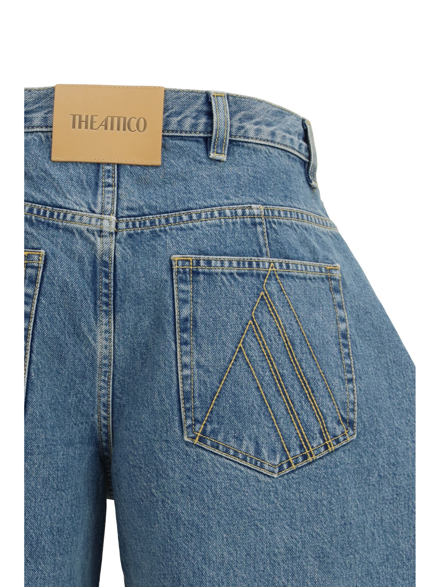 THE ATTICO 25 denim jeans