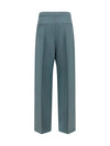 tailored wool pants