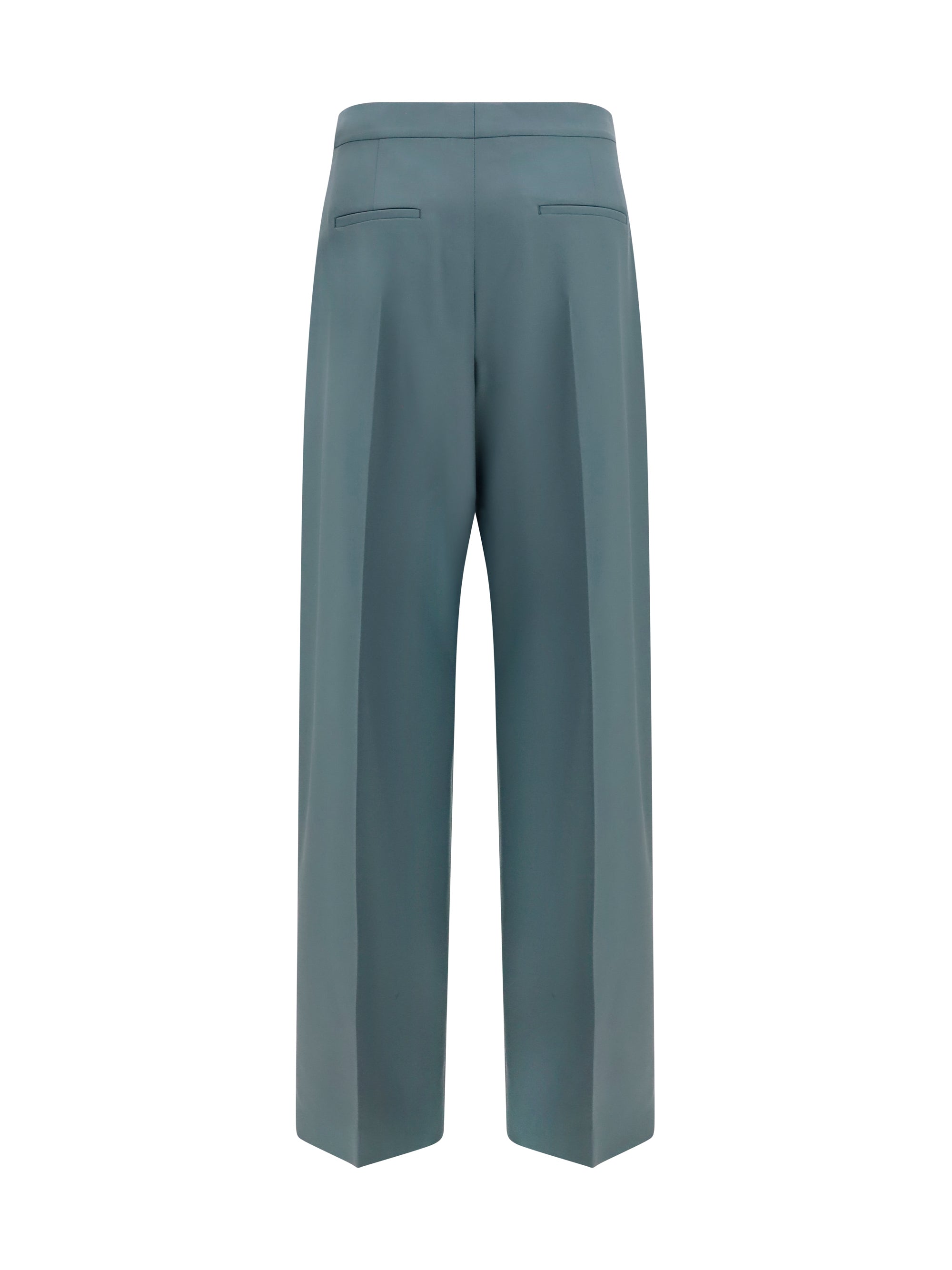 tailored wool pants