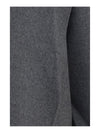 wool hooded coat