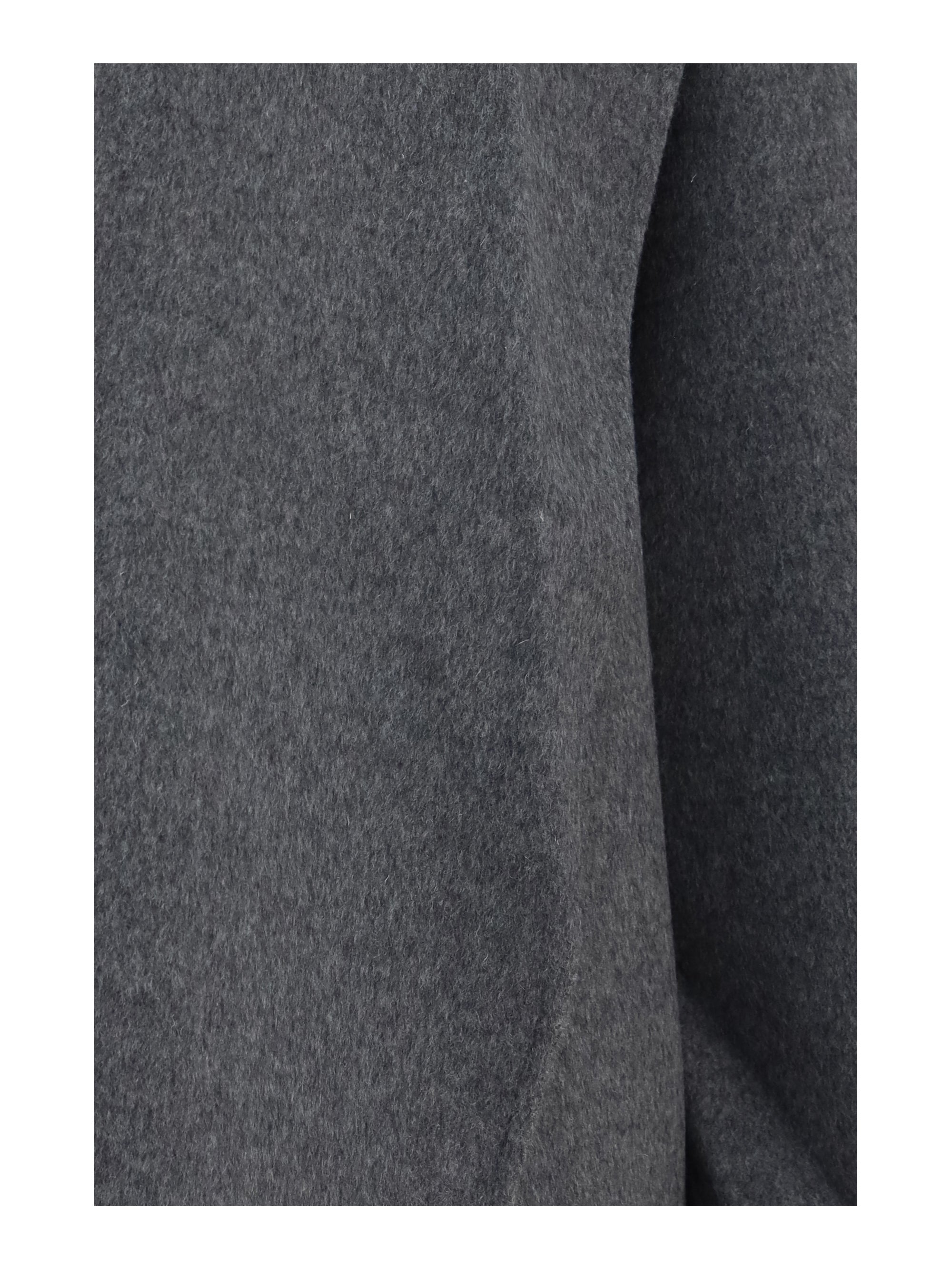 wool hooded coat
