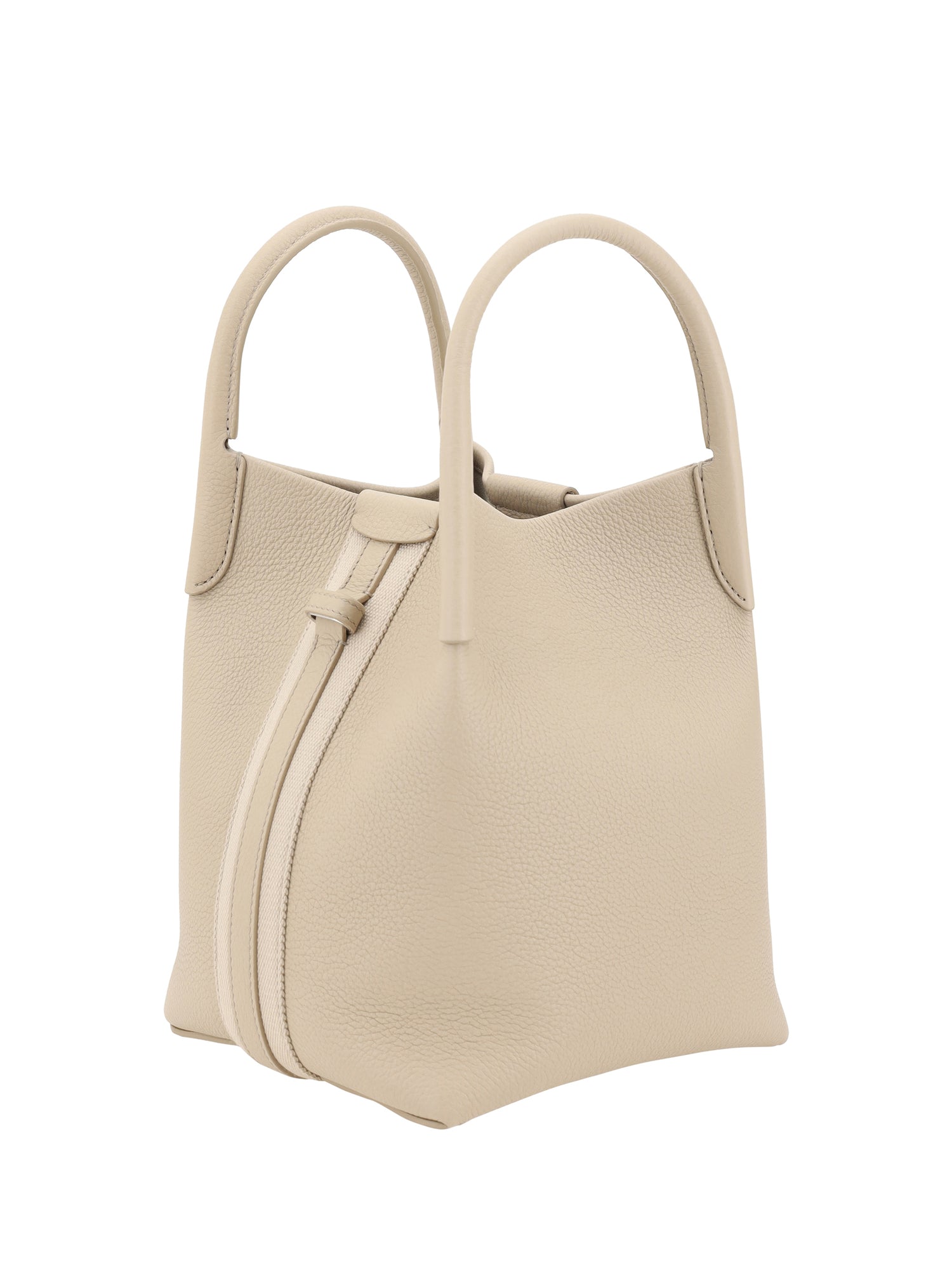 LORO PIANA OS small bale bucket bag