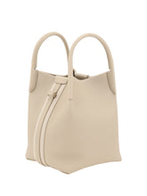 LORO PIANA OS small bale bucket bag