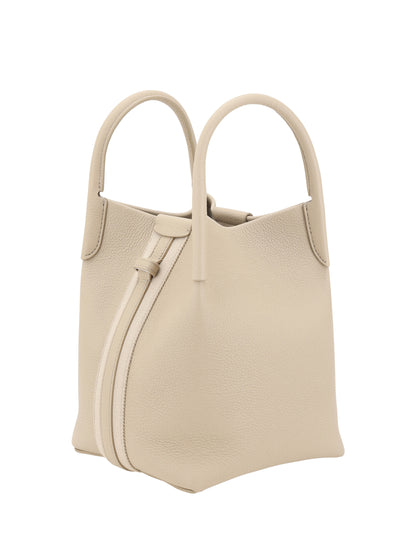LORO PIANA OS small bale bucket bag