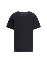 MARGIELA L logo cotton t-shirt