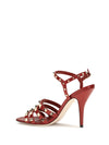 rockstud kidskin sandals