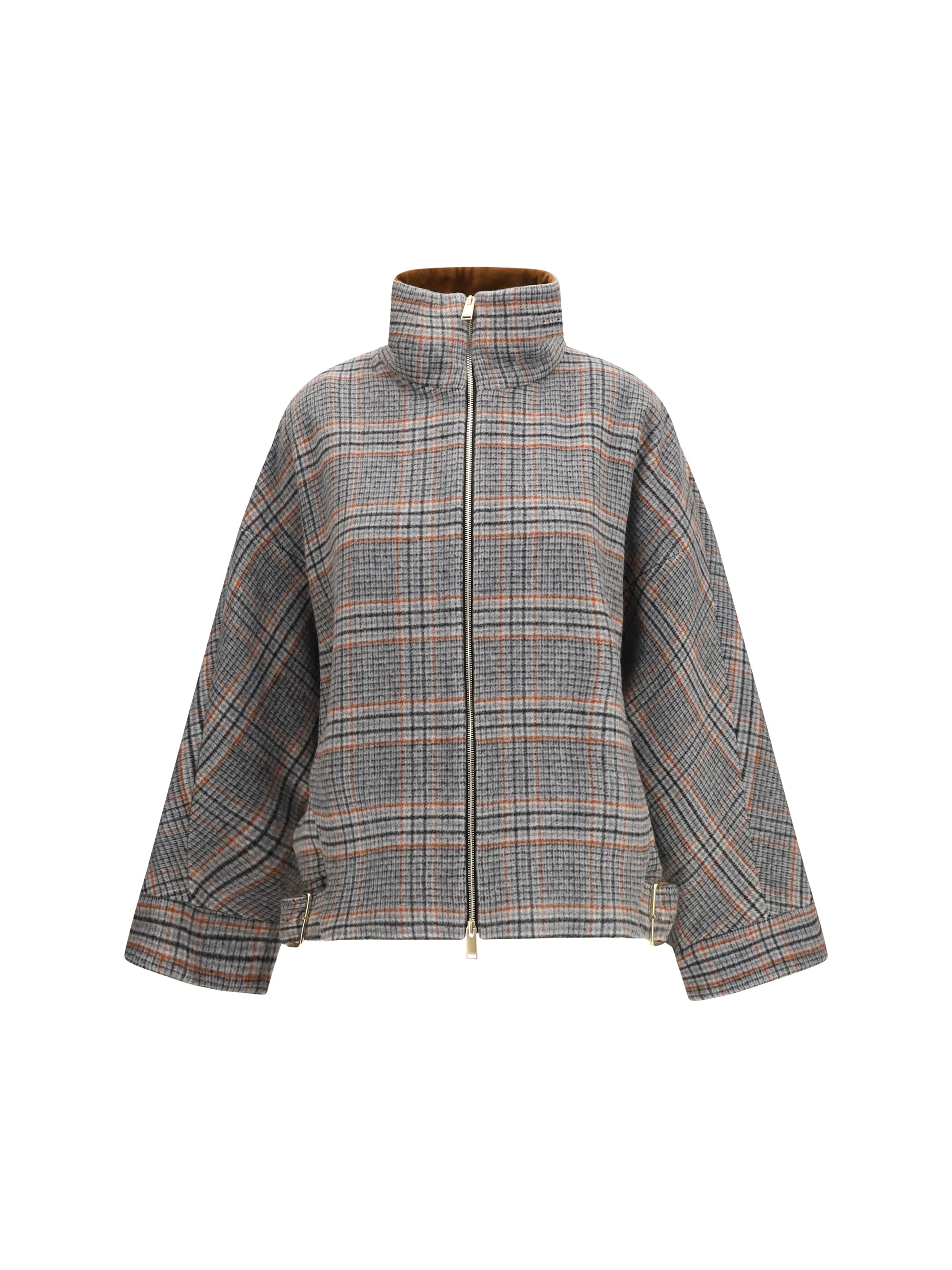 celine wool aviator jacket