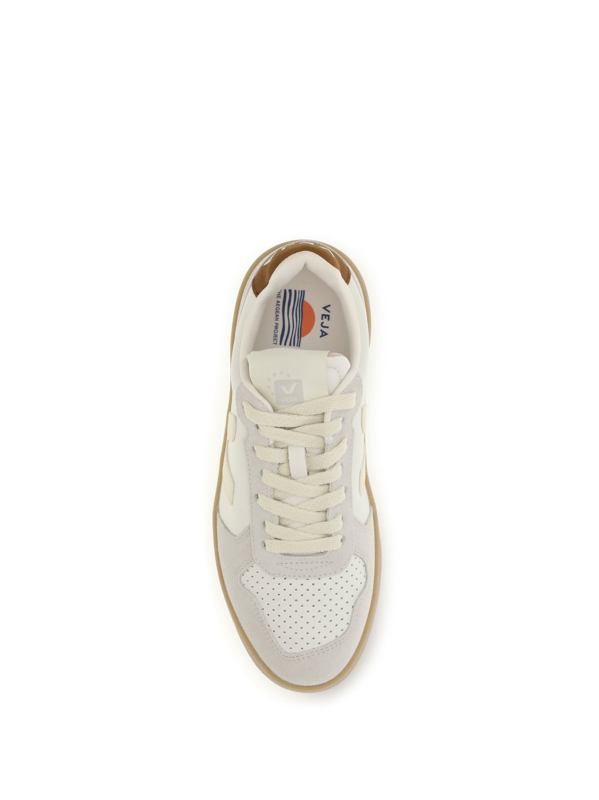 v-82 leather sneakers