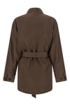 linen blend blazer