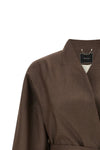 linen blend blazer