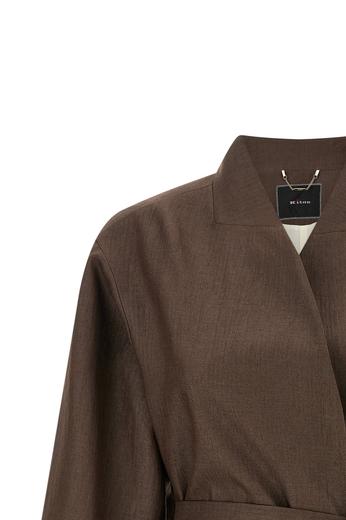 linen blend blazer