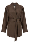 linen blend blazer