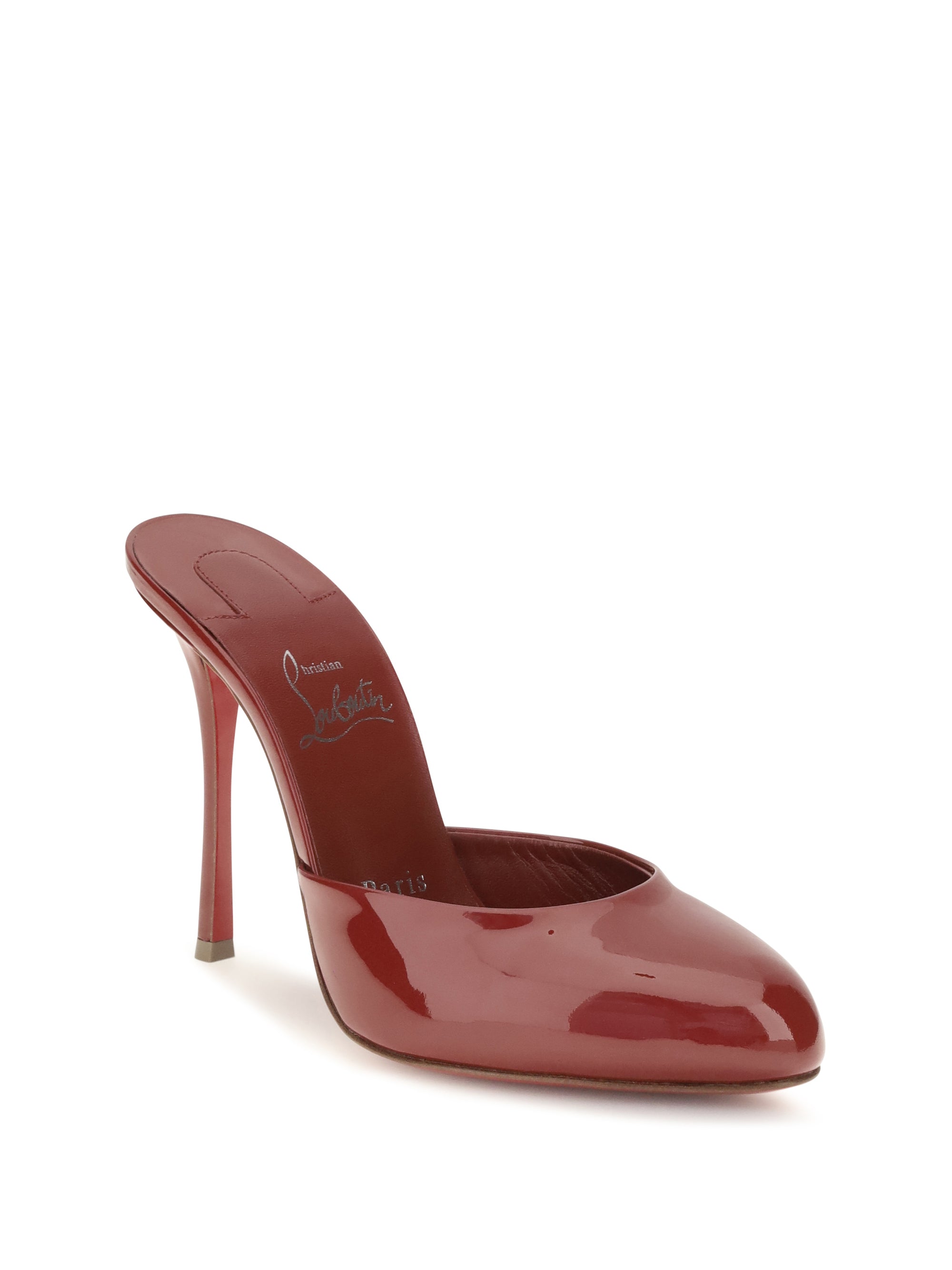 dolly patent leather mules