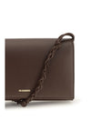 tangle wallet with shoulder strap