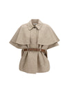 belted cape