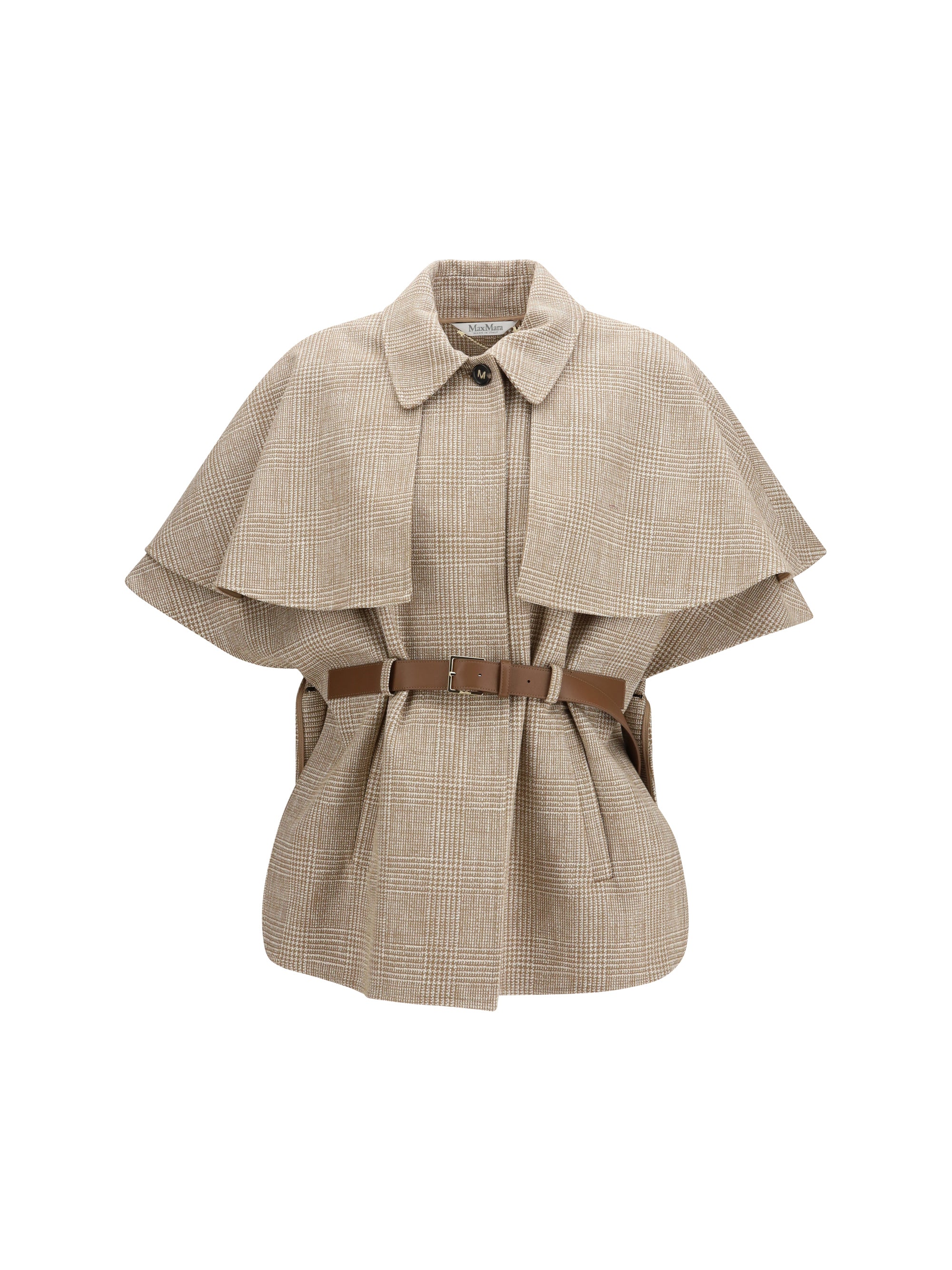 belted cape