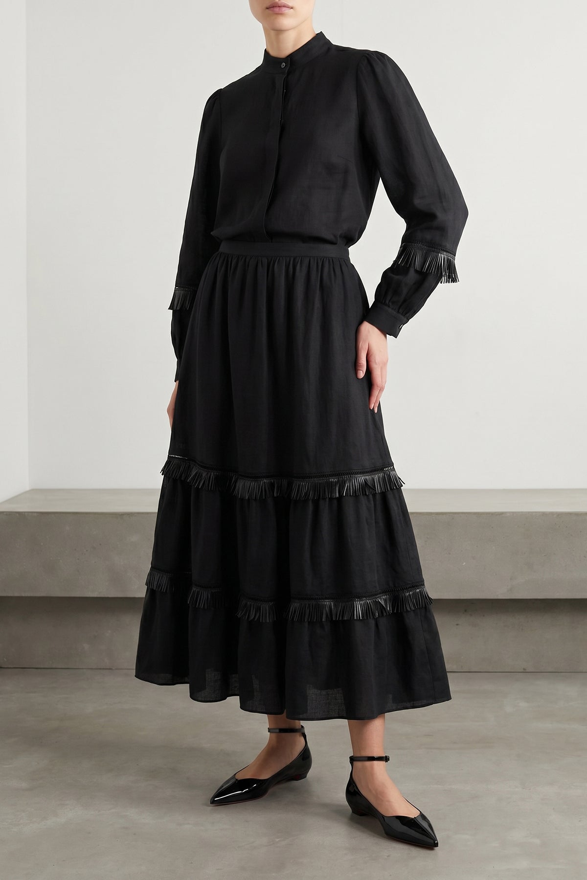 long full skirt