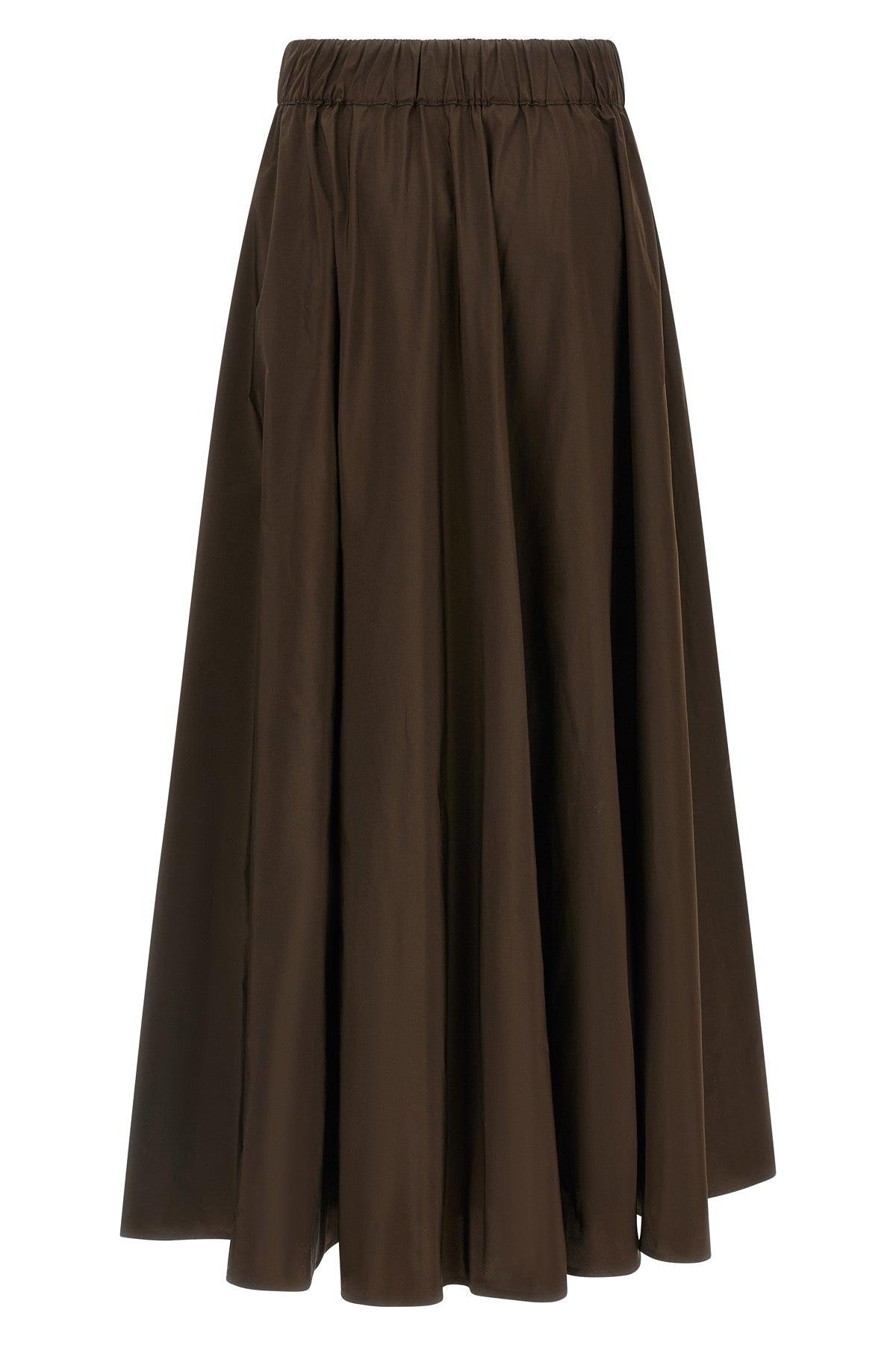long pimpy26 taffeta skirt