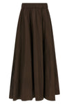 long pimpy26 taffeta skirt