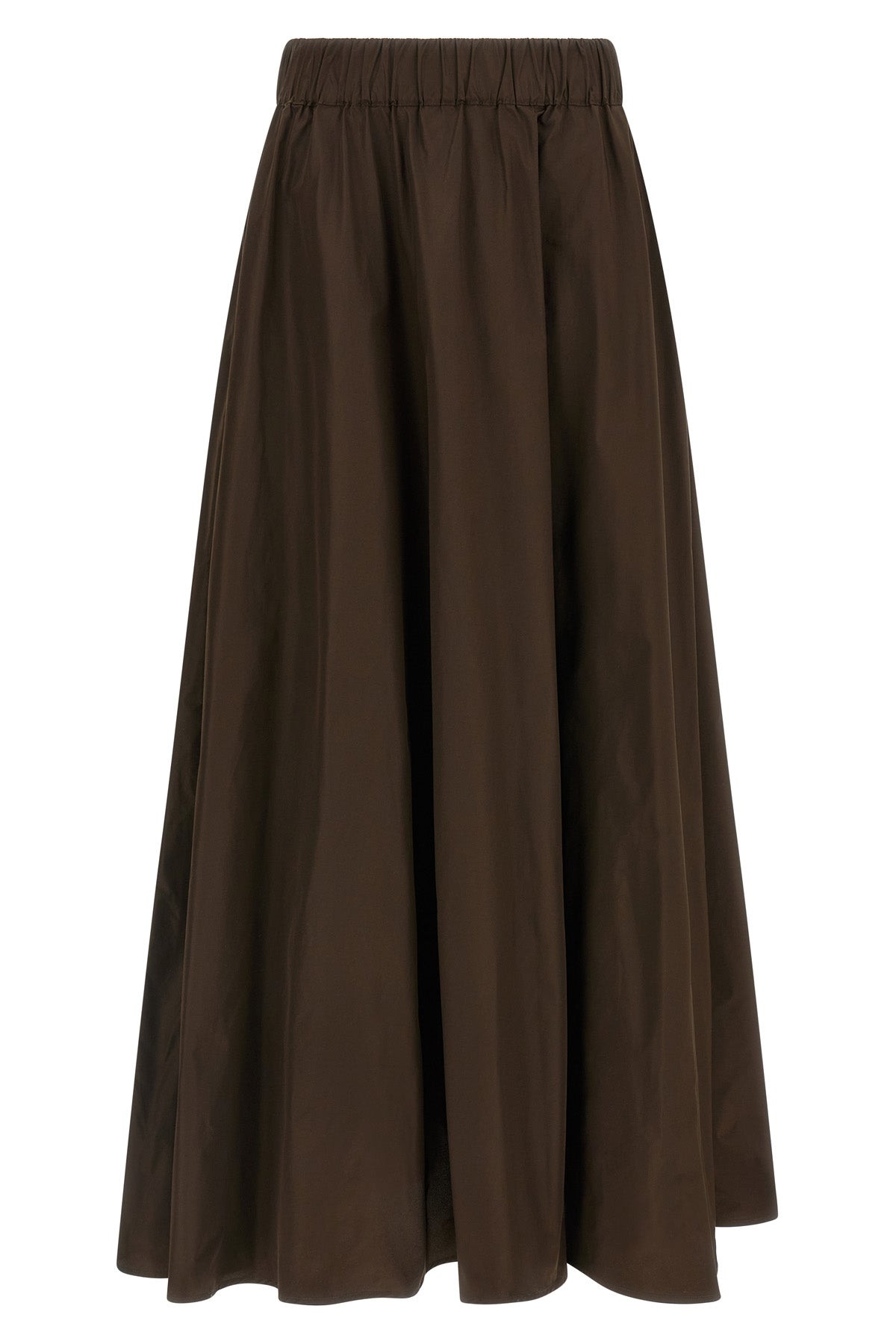 long pimpy26 taffeta skirt