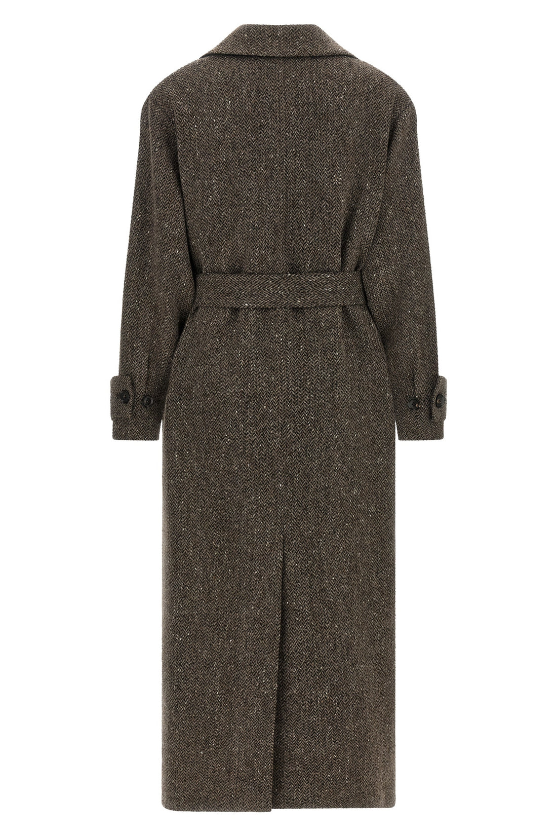 KITON 42 the kiton coat redefines the codes of outerwear through a deconstructed robe sil