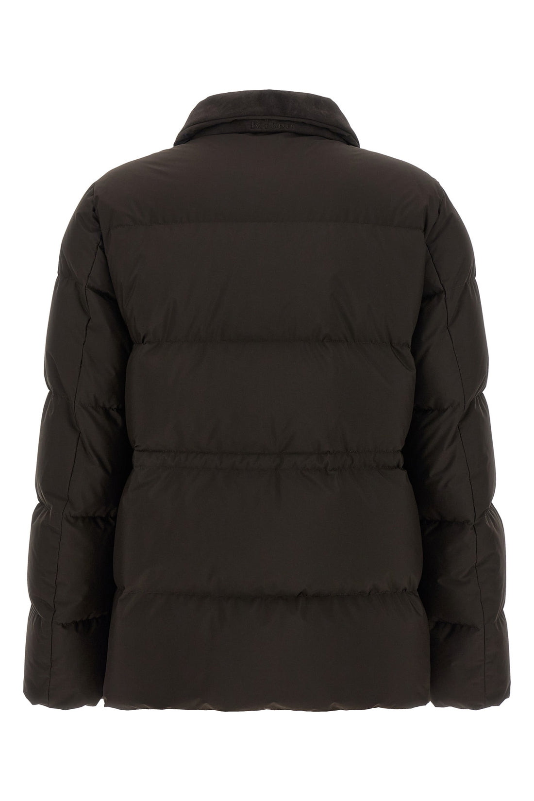 KITON 42 kiton down jacket redefines the codes of outerwear through a sophisticated play