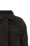 kiton down jacket redefines the codes of outerwear through a sophisticated play