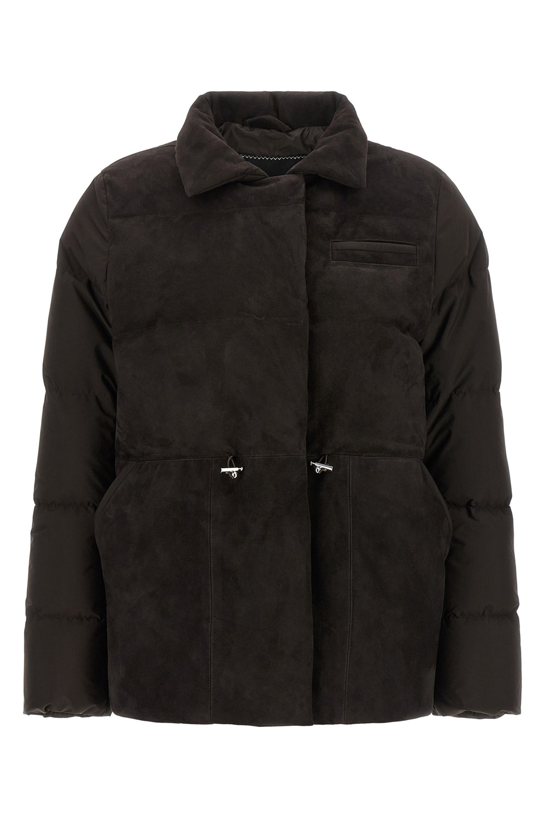 KITON 42 kiton down jacket redefines the codes of outerwear through a sophisticated play