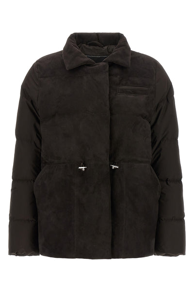 kiton down jacket redefines the codes of outerwear through a sophisticated play