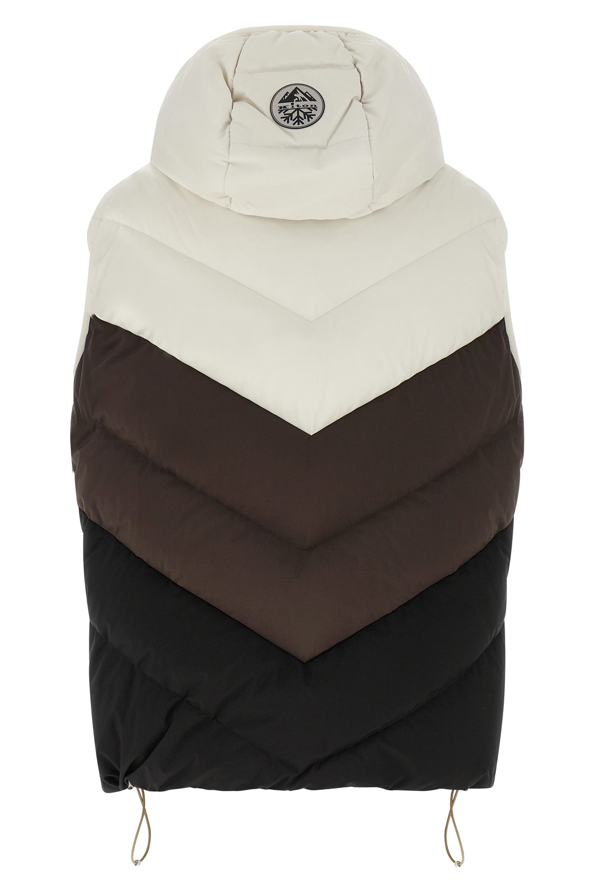 the kiton vest redefines the concept of outerwear through meticulous constructio