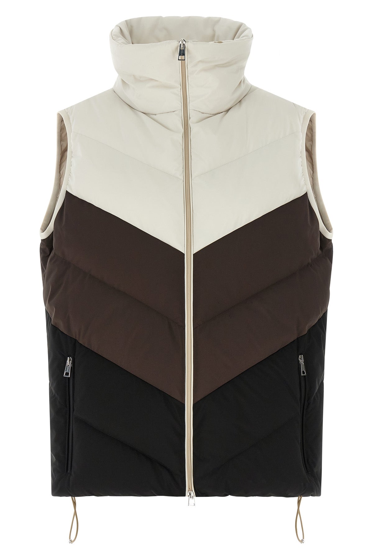 the kiton vest redefines the concept of outerwear through meticulous constructio