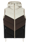 the kiton vest redefines the concept of outerwear through meticulous constructio