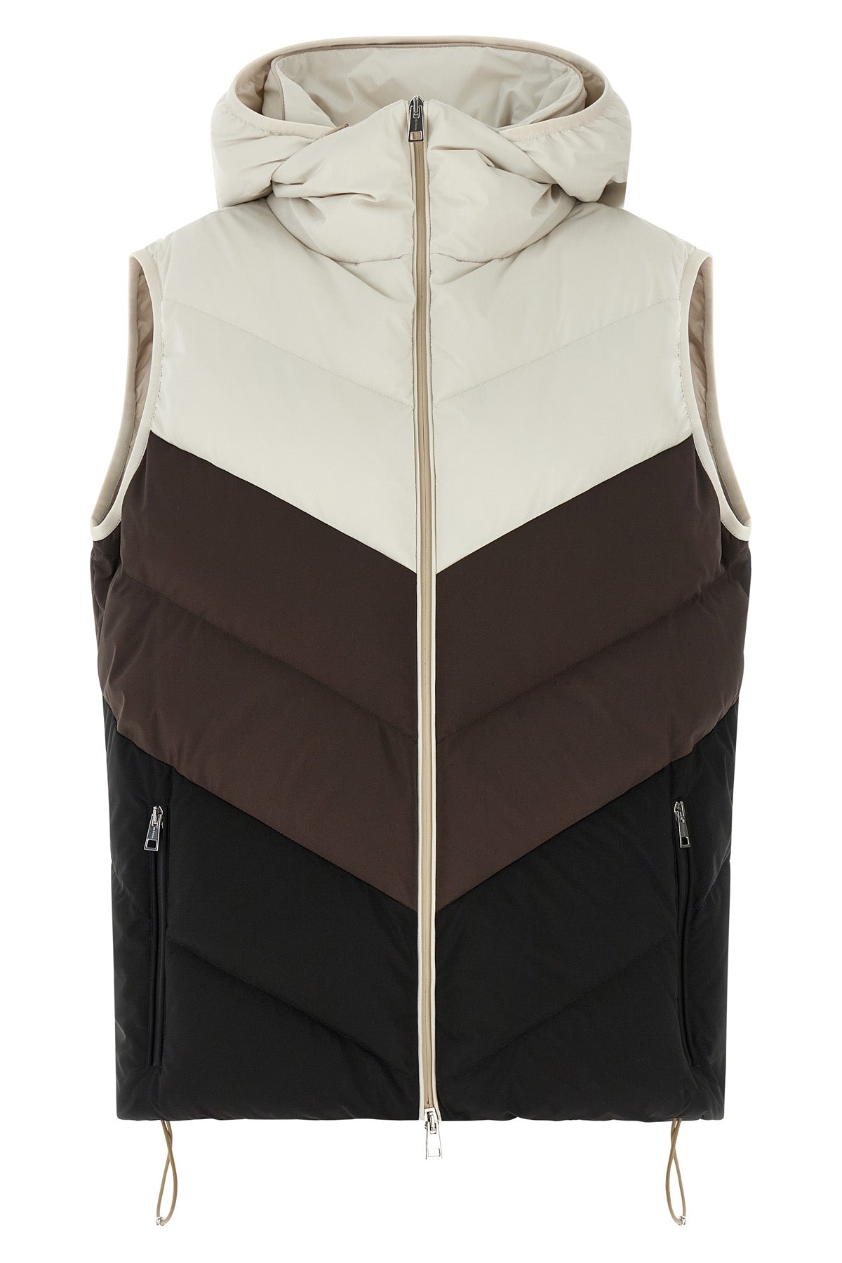 the kiton vest redefines the concept of outerwear through meticulous constructio