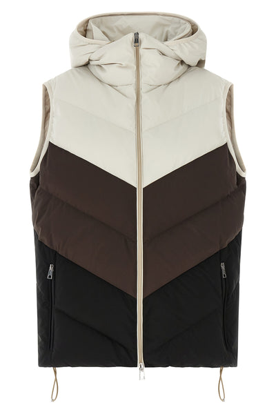 the kiton vest redefines the concept of outerwear through meticulous constructio