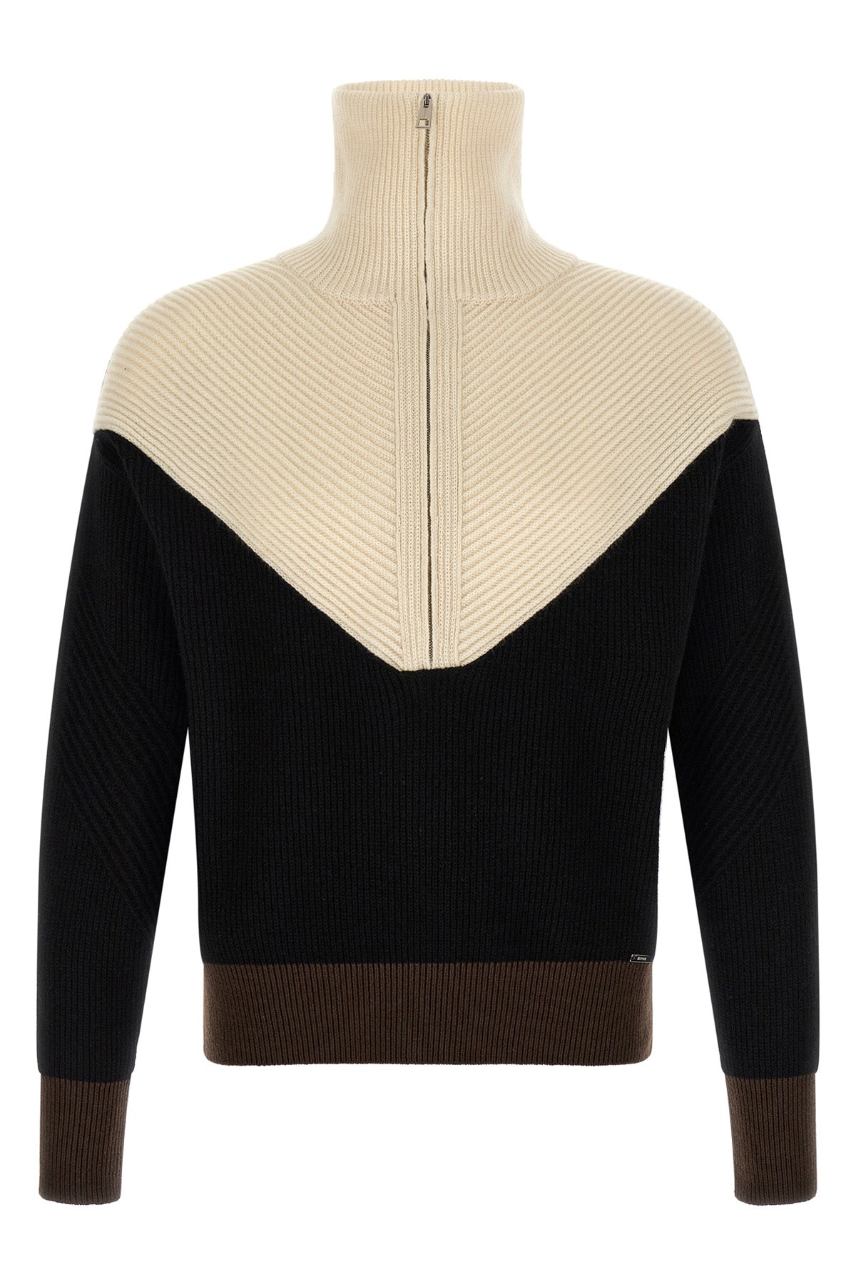 the kiton sweater defines a new sartorial aesthetic through a rigorous color blo