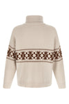 the kiton high neck sweater in pure wool represents the excellence of handmade k
