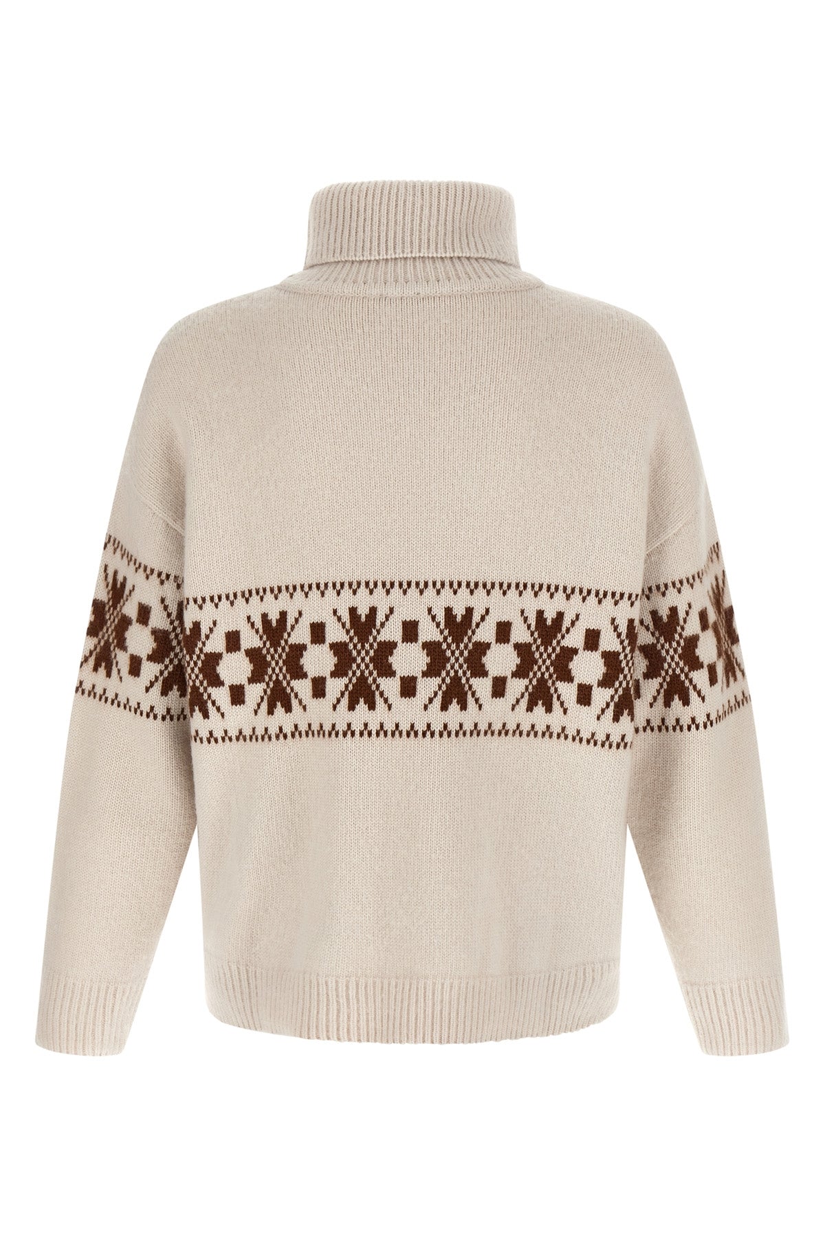 the kiton high neck sweater in pure wool represents the excellence of handmade k