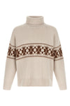 the kiton high neck sweater in pure wool represents the excellence of handmade k