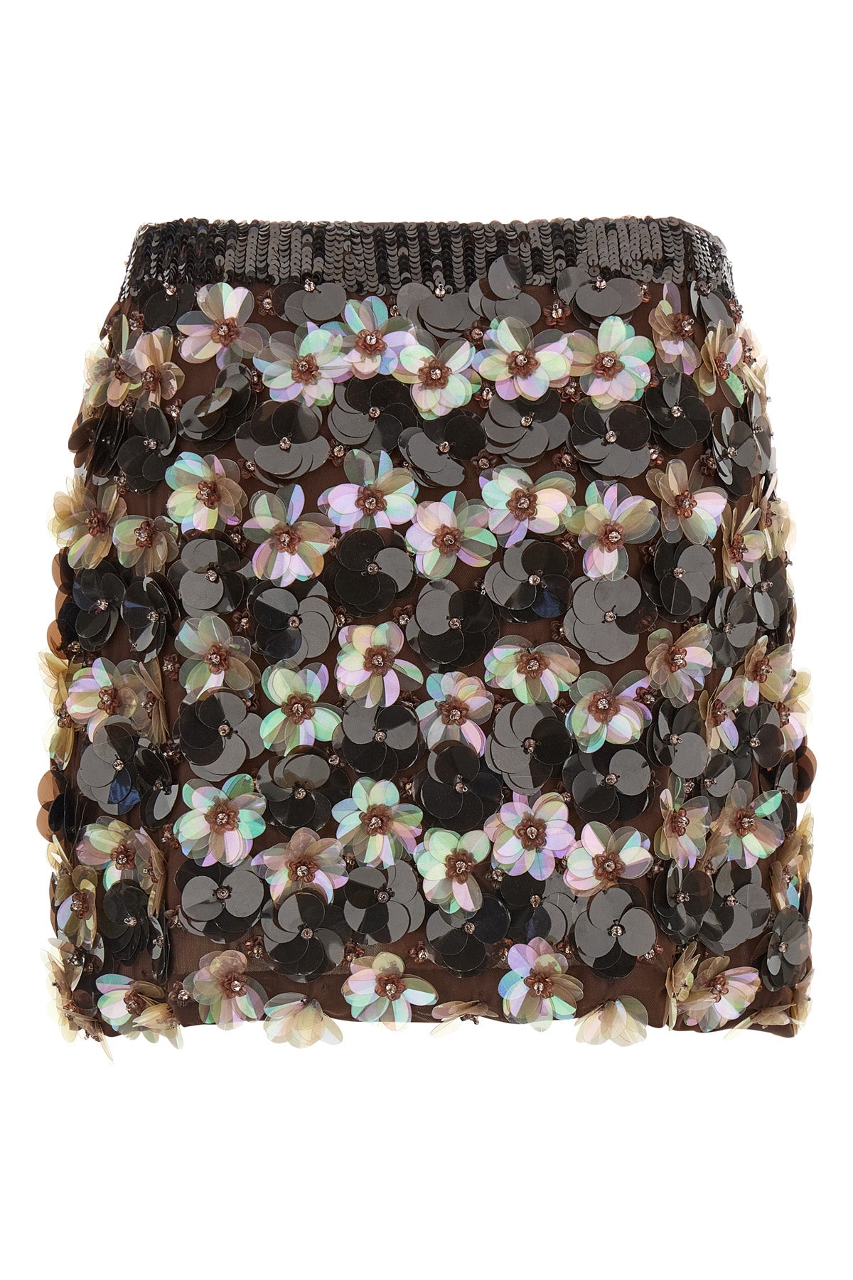 gym fabric miniskirt