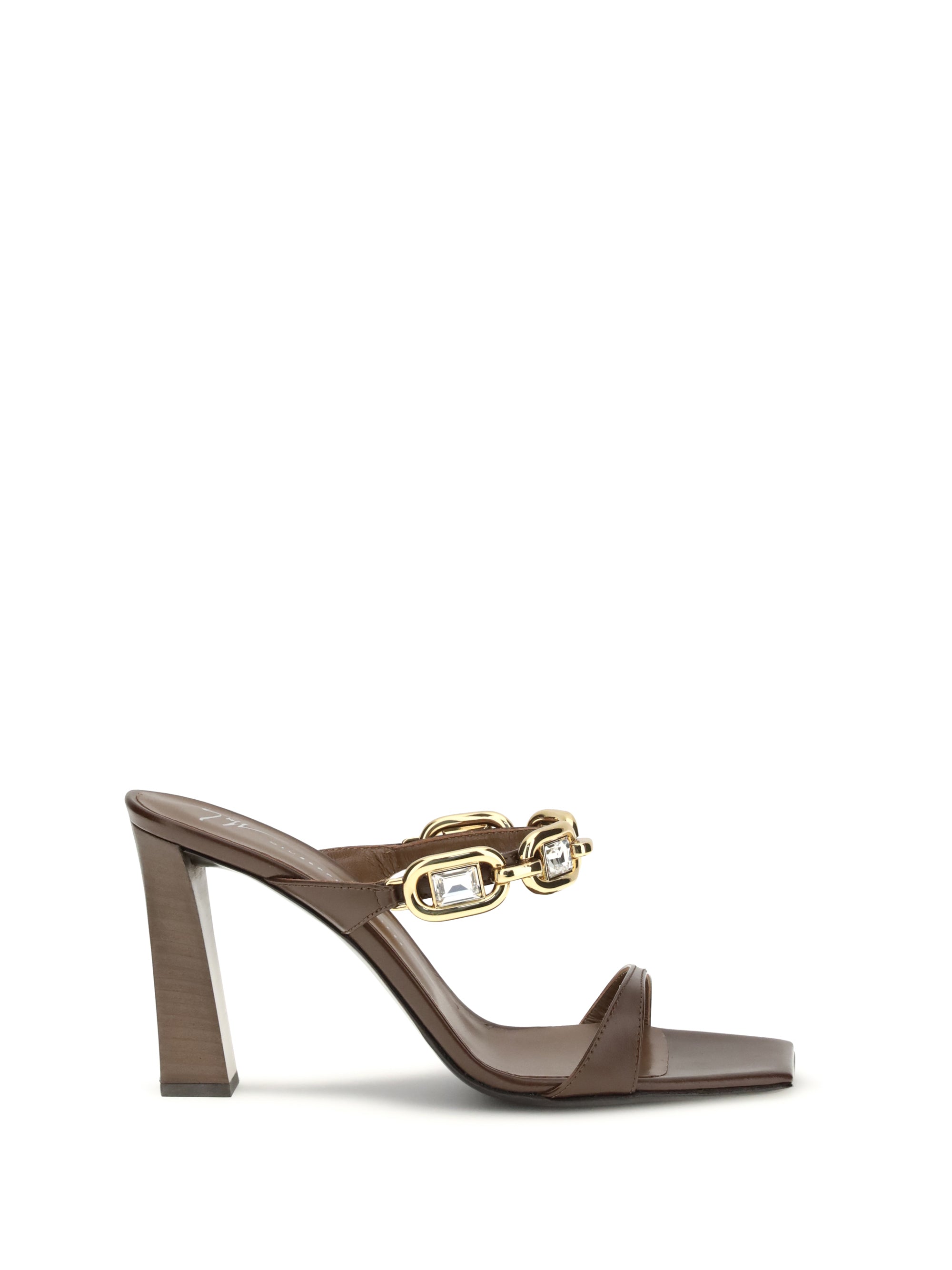 GIUSEPPE ZANOTTI 36.5 muse mules sandals