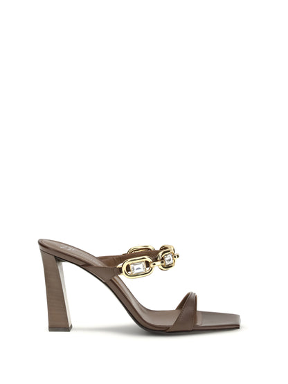 GIUSEPPE ZANOTTI 36.5 muse mules sandals