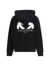 OFF-WHITE M half arrow hoodie 