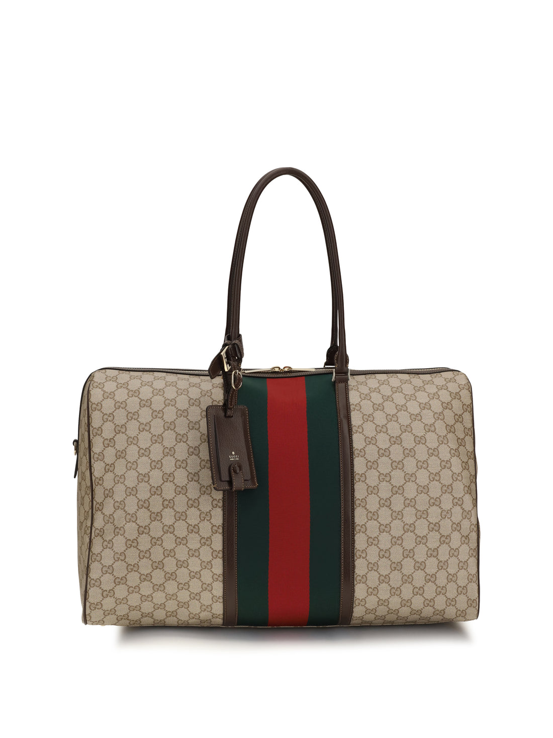 GUCCI OS gg travel bag web stripe