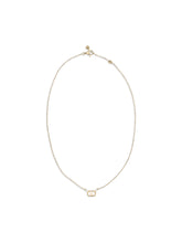 VALENTINO GARAVANI OS ovalette necklace with swarovski crystals