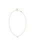 VALENTINO GARAVANI OS ovalette necklace with swarovski crystals