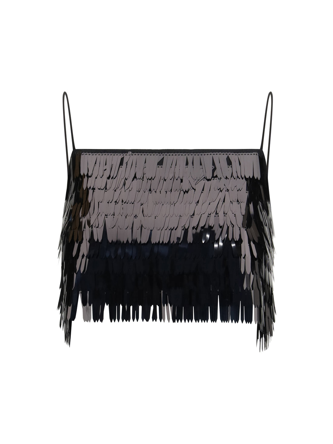 SELF-PORTRAIT 8 sequin top