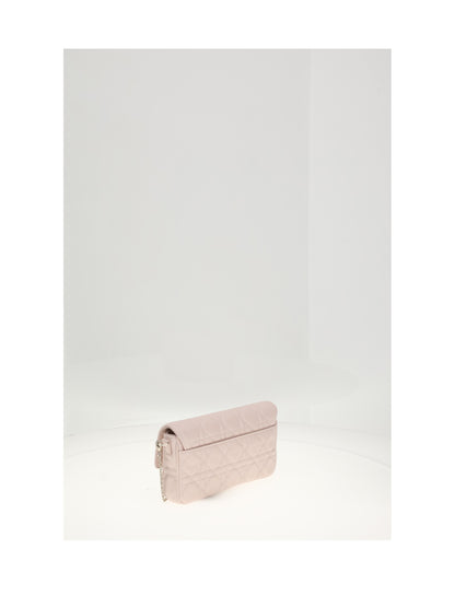 DIOR OS my dior pouch lambskin